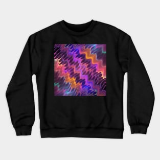 Fire and smoke Crewneck Sweatshirt